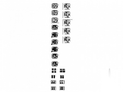 [深圳]某简欧设计风格三室两厅装修图 平层