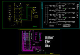 消防系统图CAD图纸