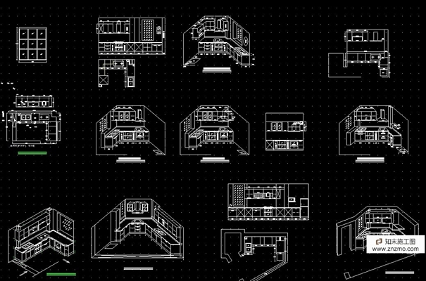 立体厨房建筑设计方案