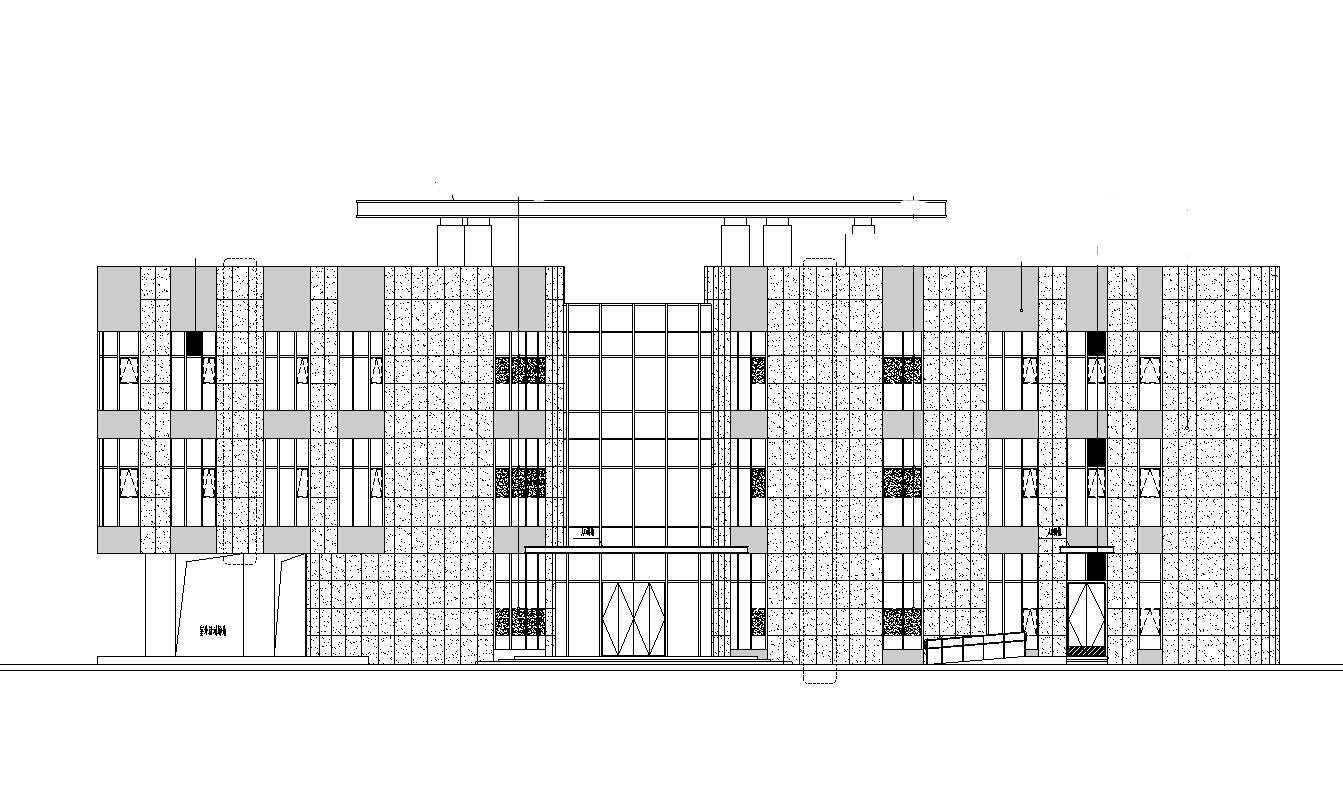 [上海]滨江金融城住宅建筑施工图设计