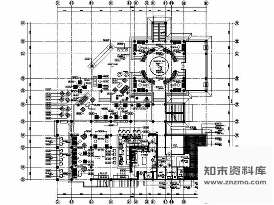 施工图云南西双版纳民族风情特色酒吧CAD施工图含效果图