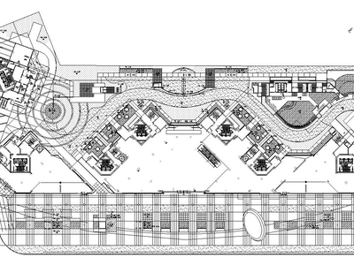 [广东]深圳市聽濤花園居住区景观施工图设计（CAD+40个文...