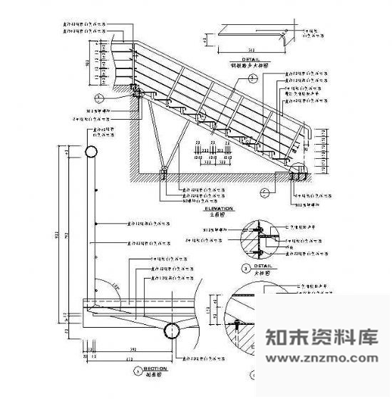 图块/节点楼梯节点详图3