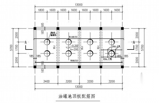 [济南]砖混结构加油站结构施工图（条形基础）