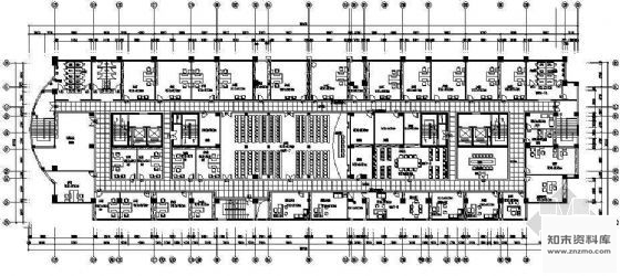 施工图某税务局办公楼装修图