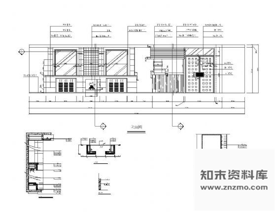 客厅空间详图