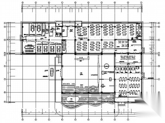 [安徽]某重工股份公司综合办公空间装修图（含效果）