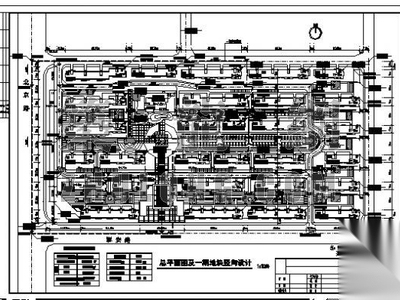 小区规划总图