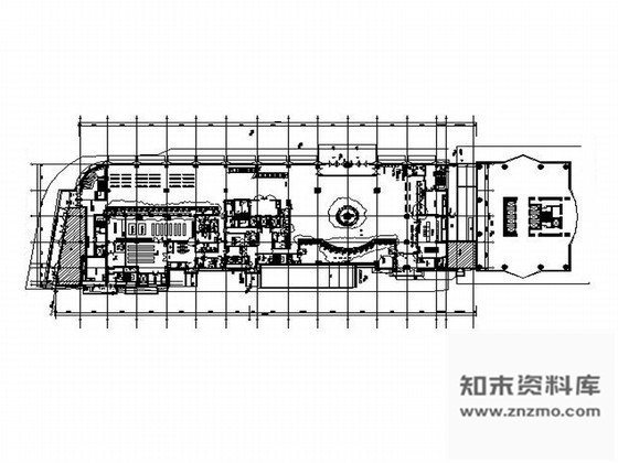 施工图上海某医院综合楼室内装修图