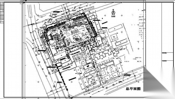 医院成套施工图纸（上）