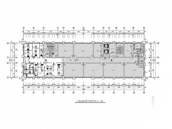 [浙江]某综合实验室水暖电总施工图 建筑暖通