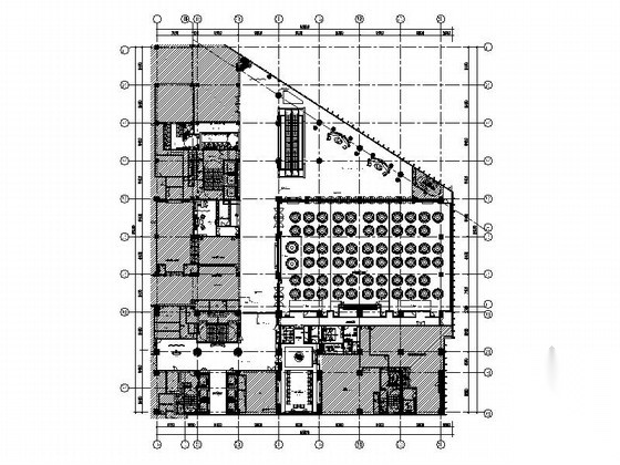 [云南]豪华五星级酒店高档宴会厅装修施工图（含效果）