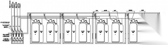 气体灭火系统大样图
