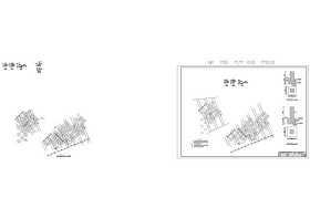 公园雾化喷泉CAD图纸