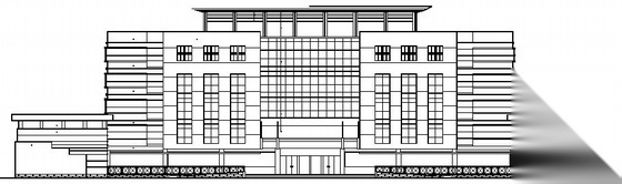 某六层商业办公大楼建筑施工图