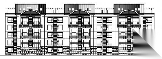 山西某住宅小区2栋住宅楼建筑结构施工图