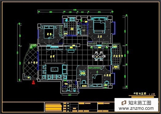 香格里拉14栋904 平层