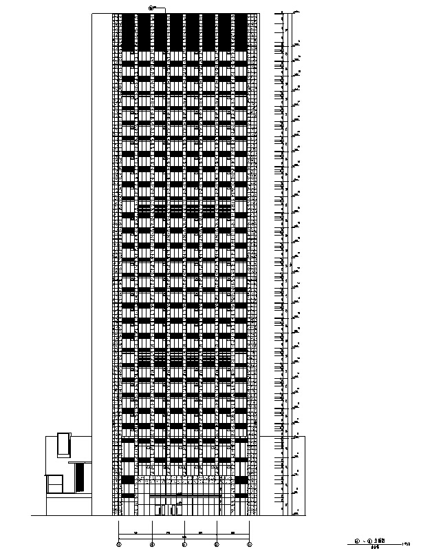 [江苏]超高层办公、公寓、酒店、地下室及商业建筑施工...