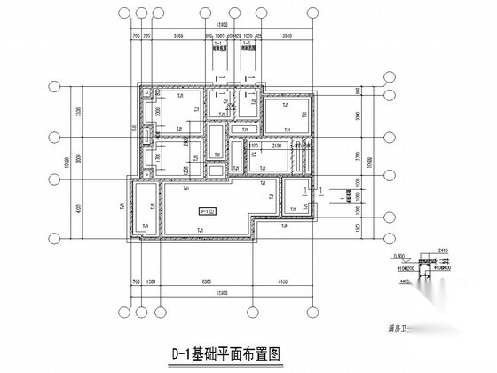 薄壁轻钢龙骨别墅结构施工图