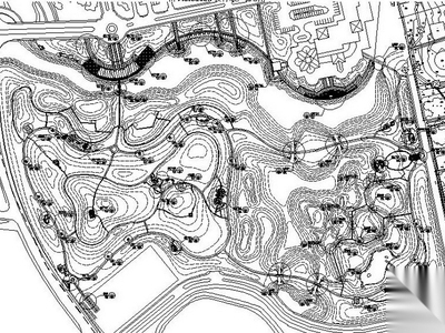 [南京]湿地郊野公园景观工程全套设计施工图（甲级设计院...