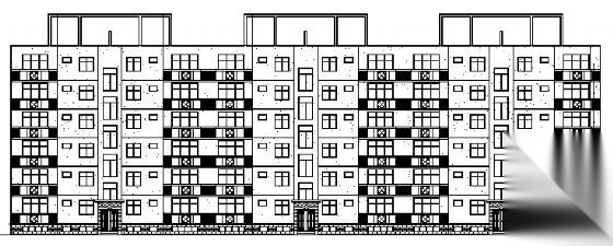 住宅建筑施工图