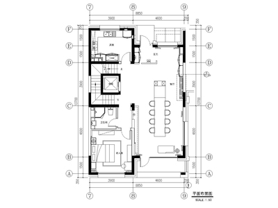 [北京]-亿城燕西华府四层联排别墅施工图