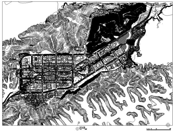 [浙江]城市中心主干道生态道路景观带改造设计全套施工图 景观