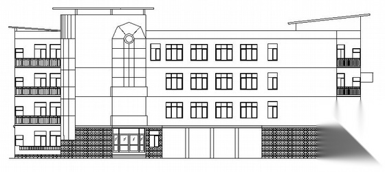 [房屋建筑学课程设计]某中学楼设计方案