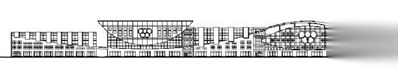 某奥林匹克俱乐部会馆建筑方案图