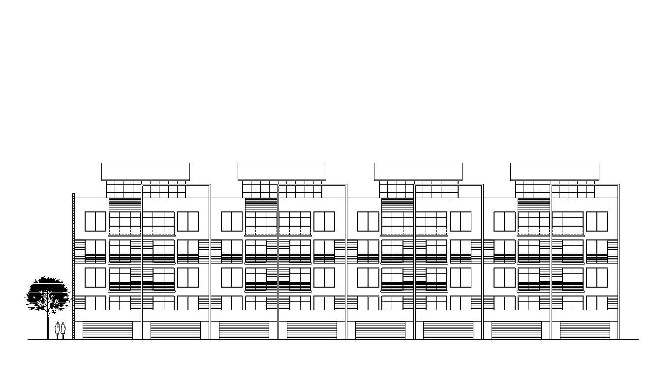 [贵州]贵阳山水黔城建筑施工图设计（CAD）