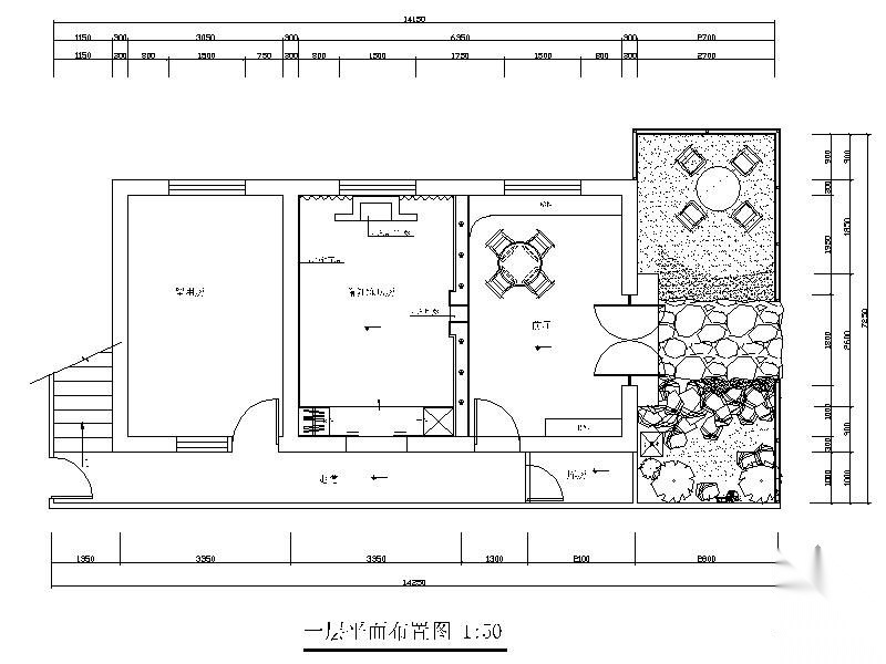 [杭州]某SPA养生馆装修施工图