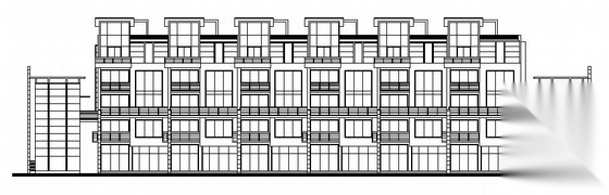 深圳红树湾某住宅小区T2楼建筑施工图