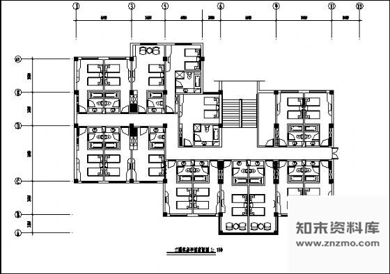 施工图某宾馆室内改造工程竣工图