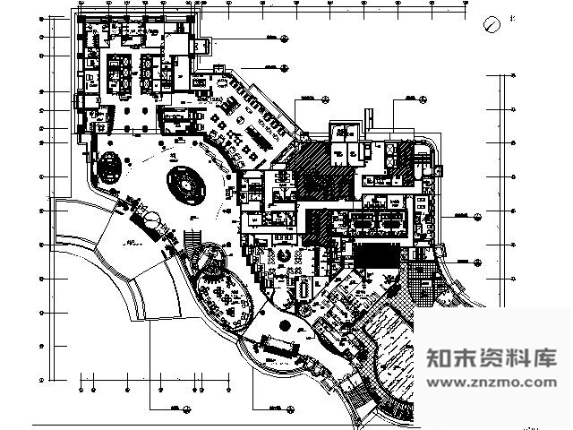 施工图辽宁五星涉外酒店内装图含实景