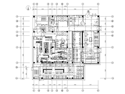 [杭州]西溪精品民宿酒店房型表+效果图+全套施工图CAD...