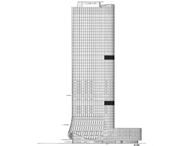 北京超高层5A甲级写字楼建筑施工图 PDF