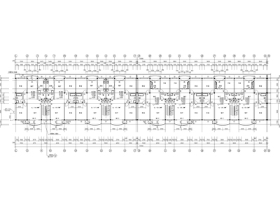 ​某六层多层住宅楼建筑施工图纸