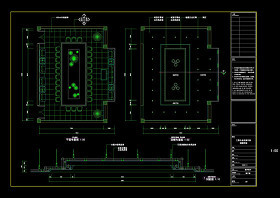 小会议室cad图纸