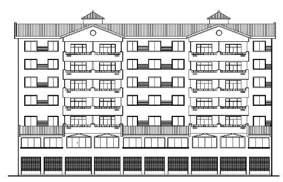 多层住宅建筑施工图