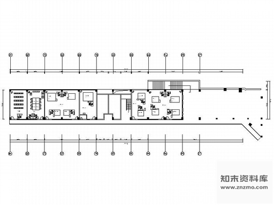 施工图广东某学院精密制造技术中心装饰图纸