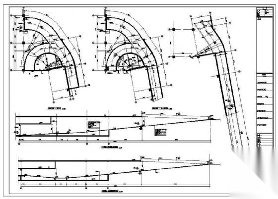 汽车坡道详图（二）