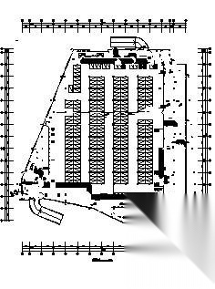 [牡丹江]某会展中心采暖空调施工设计图纸 市政暖通