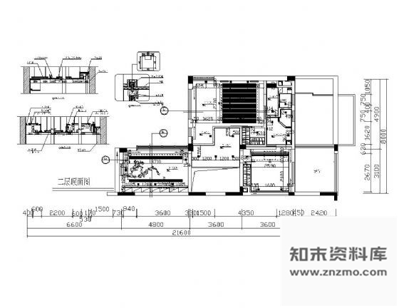 图块/节点样板房吊顶详图