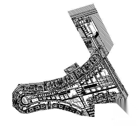 上海景观工程施工图（奥斯本） 景观