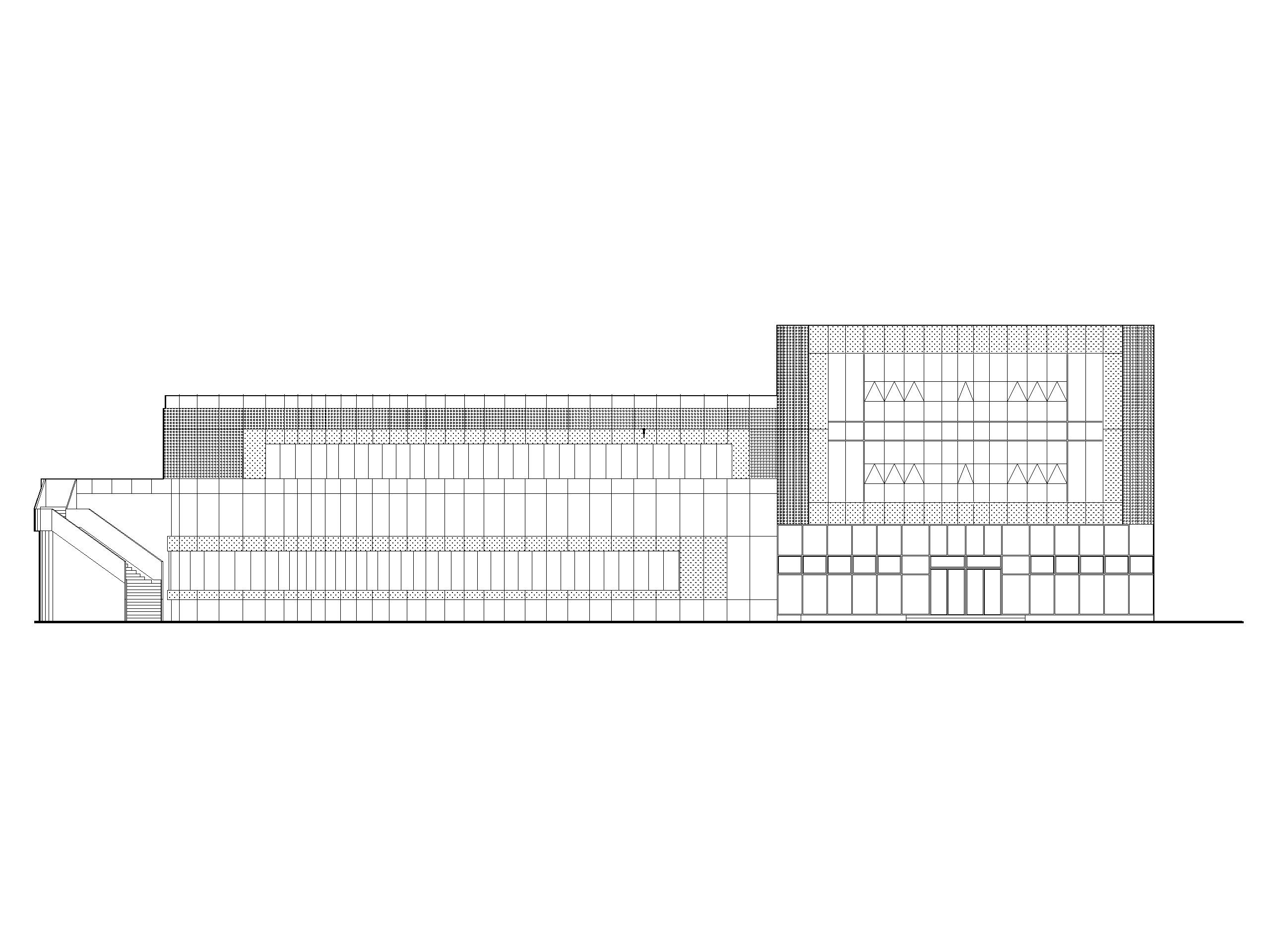 [南京]企业服务中心外立面改造建筑施工图