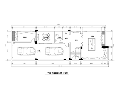 虞景山庄400平联体别墅装修施工图+效果图