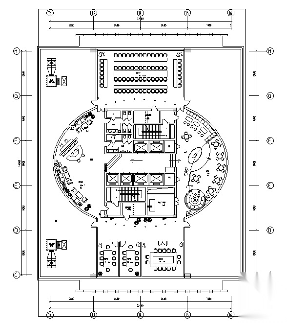 [北京]某星级国际大酒店施工图效果图（含总统套房） 客房