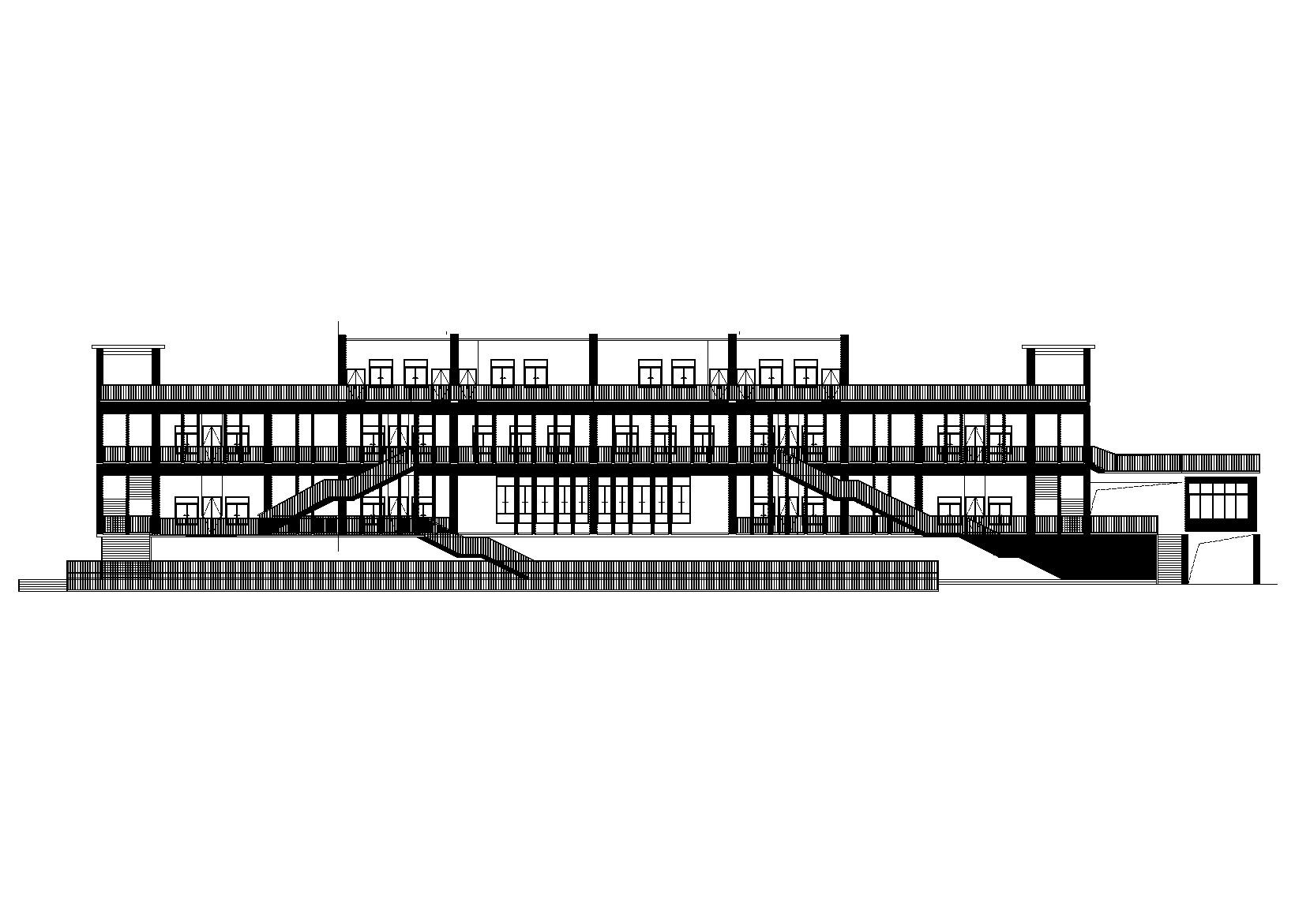 [贵州]镇第二幼儿园建设工程建筑施工图