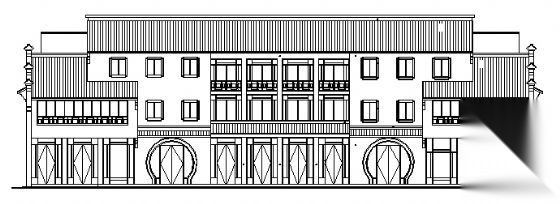 公共建筑建筑施工图