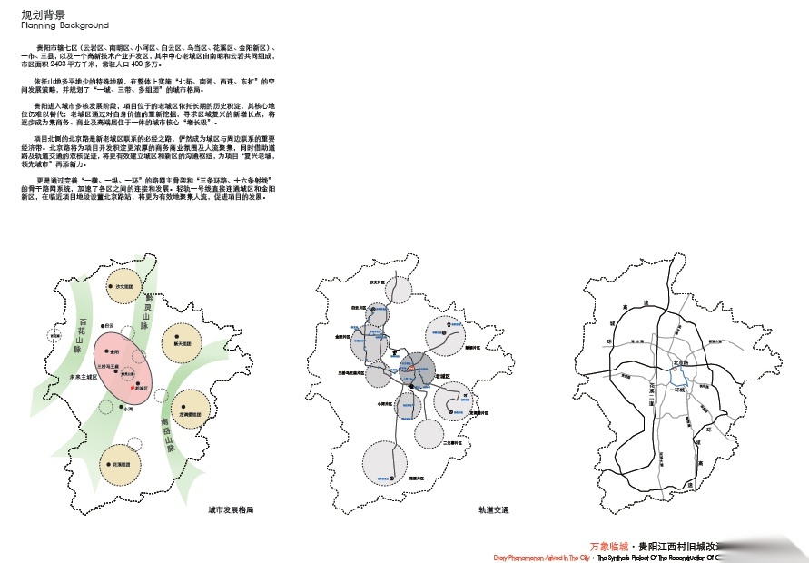 贵阳 万象临城贵阳旧城综合体项目规划设计方案